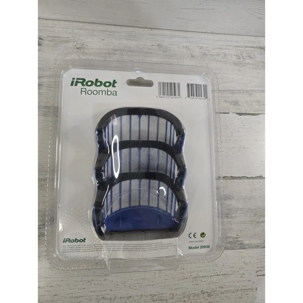 iRobot Roomba AeroVac Filters 3-Pack Blue Model 20939 for 500 600 Series Genuine